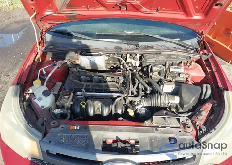 2010 Ford Focus Ses from USA, damaged, VIN 1FAHP3GN0AW190825